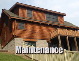  Roxboro, North Carolina Log Home Maintenance